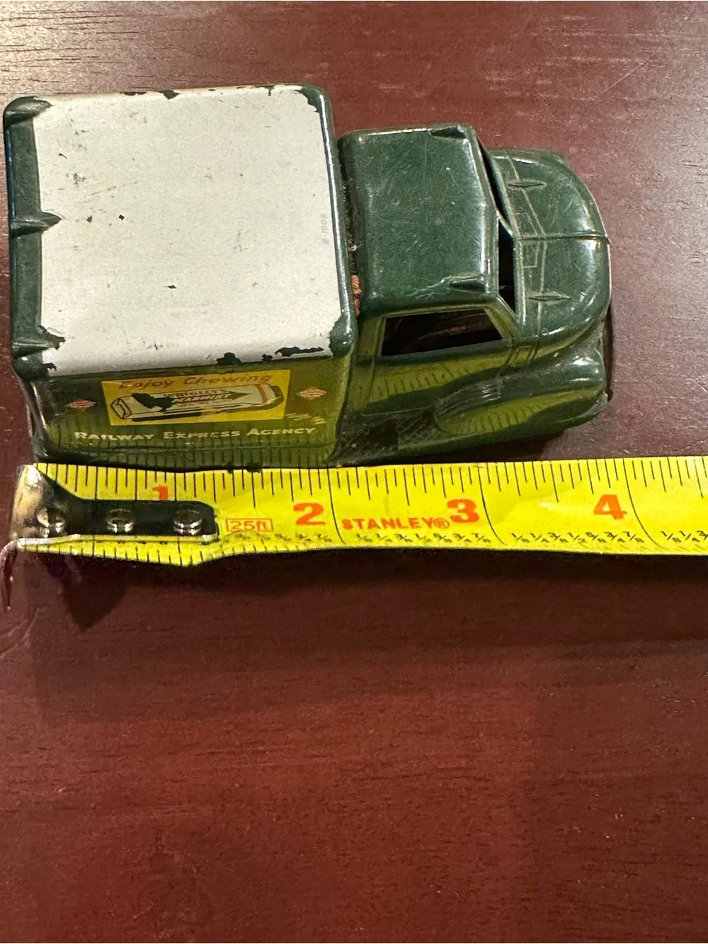 Vintage 1940s Wrigley’s Railway Express Toy Truck